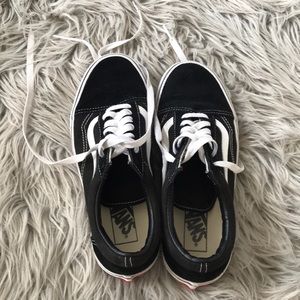 Black vans